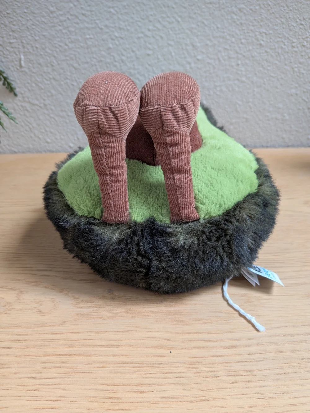 Jellycat Amuseables Avocado Stuffed Toy Medium Sized